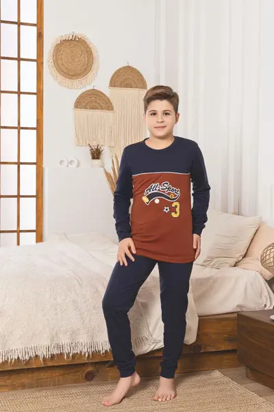 Pijama Copii Baieti Baki Penye 10 Engros