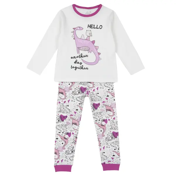 Pijama copii Chicco, multicolor, 31409-63MCU