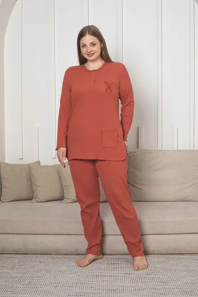 Pijama Dama Batal Berfin Fitil 706 Engros