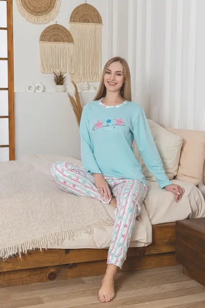 Pijama Dama Berfin Interlok 1004 Engros