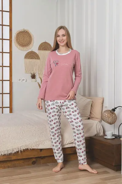 Pijama Dama Berfin Interlok 1005 Engros
