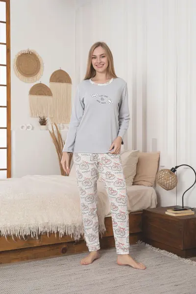 Pijama Dama Berfin Interlok 1007 Engros