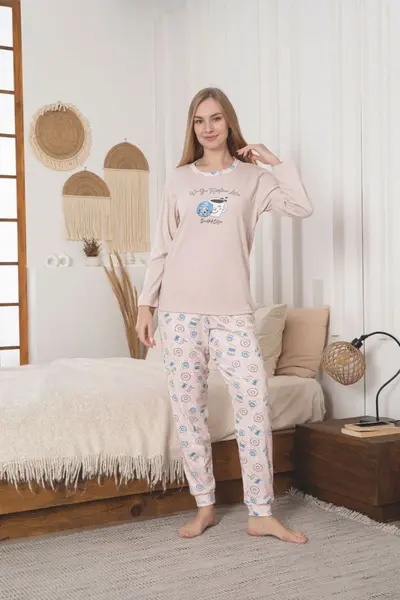 Pijama Dama Berfin Interlok 1008 Engros