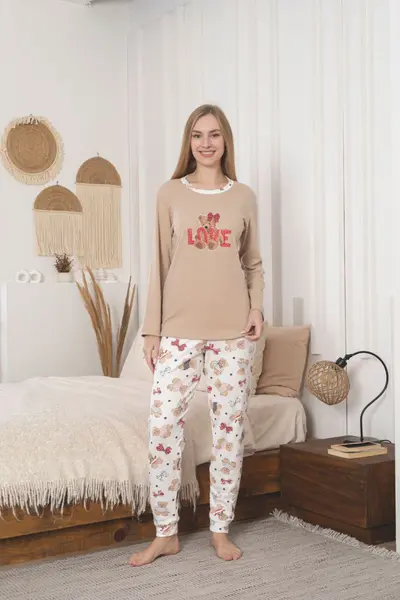 Pijama Dama Berfin Interlok 1009 Engros