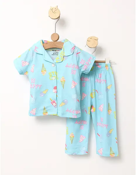 Pijama fetite Be Happy ice cream