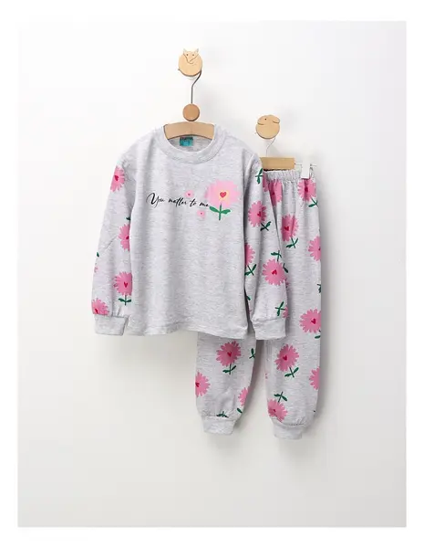 Pijama You Metter To Me, gri
