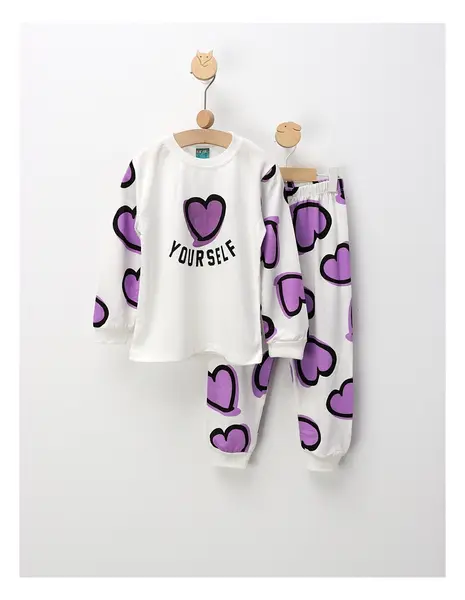 Pijama Yourself, alb-mov