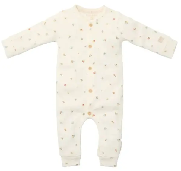 Pijamale întregi pentru bebeluși Little Dutch Forest Treasures - 74-80 cm, 6-12 luni
