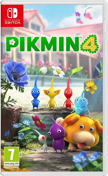 Pikmin 4 Nintendo Switch