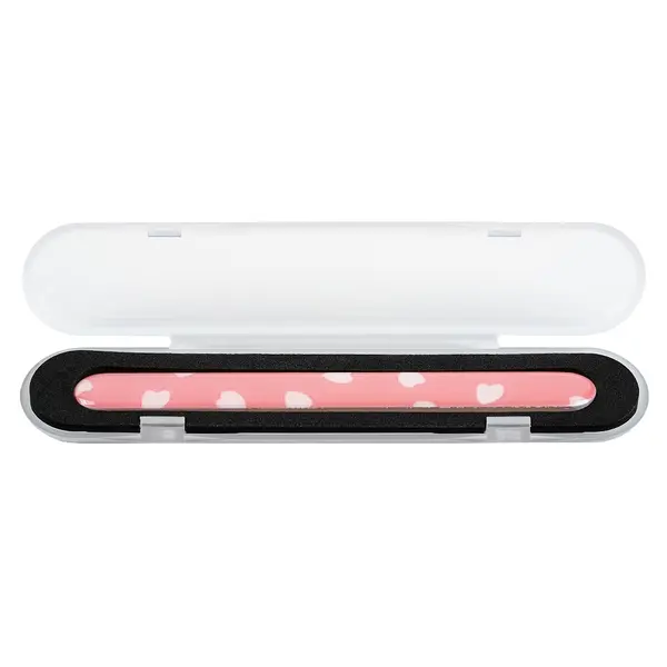 Pila de Sticla Nano Glass File LUXORISE in Etui, Pink Love
