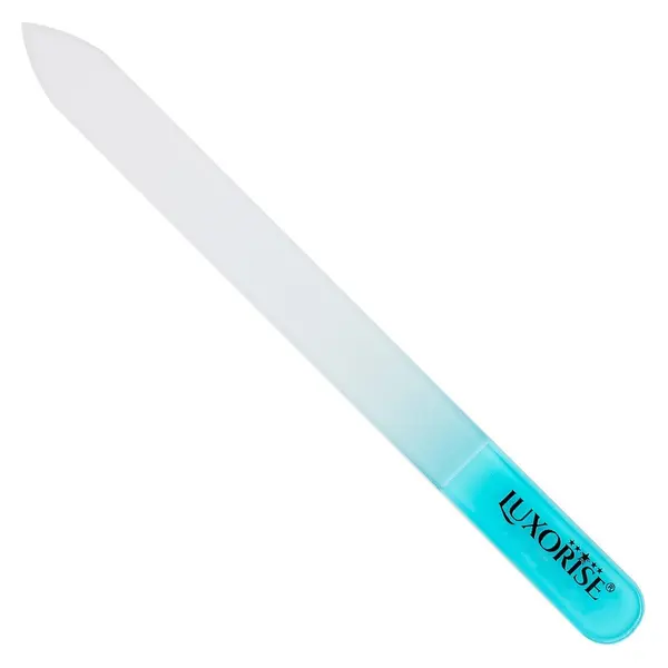 Pila de Sticla Nano Glass File LUXORISE, turcoaz