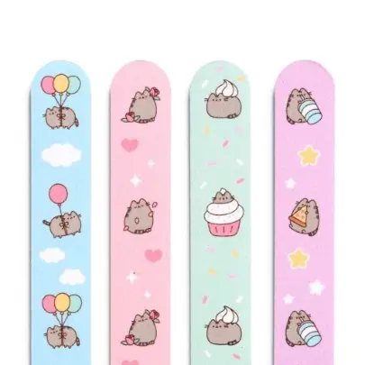 Pila de unghii - Pusheen - The Cat Core (patru modele - pret pe bucata) | Puckator