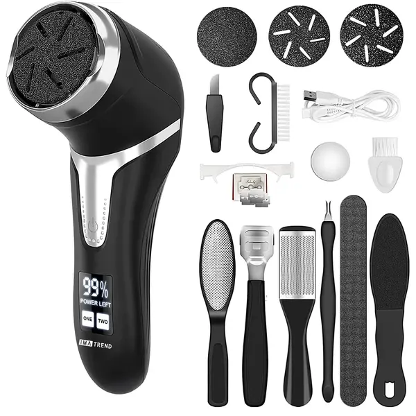 Pila Electrica IMA Trend – Cu Aspirare, LED, 3 Role, 2200 rpm, USB, Impermeabila, negru