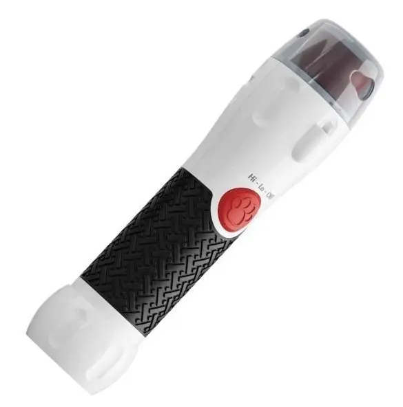 Pila electrica Paw Perfect cu 2 viteze pentru unghiile cainilor si pisicilor