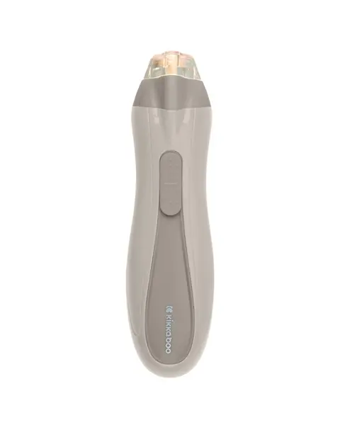 Pila electrica pentru bebelusi si copii KikkaBoo Beige cu lumina,6 capete slefuire incluse,2 viteze,2 directii rotatie,cutie de depozitare inclusa