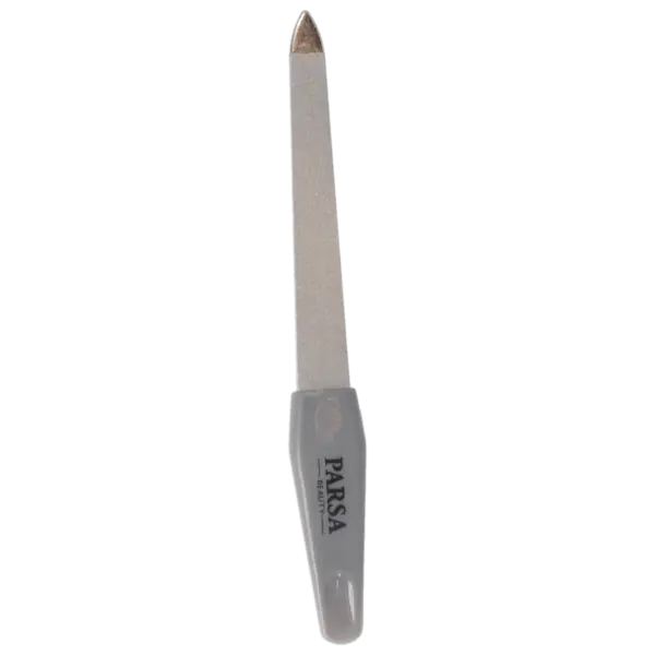 Pila pentru unghii 12cm Saphir Gri, 1 bucata, Parsa Beauty