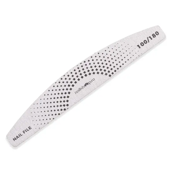Pila semiluna Nailshop 100/180
