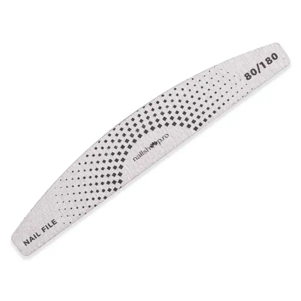 Pila semiluna Nailshop 80/180