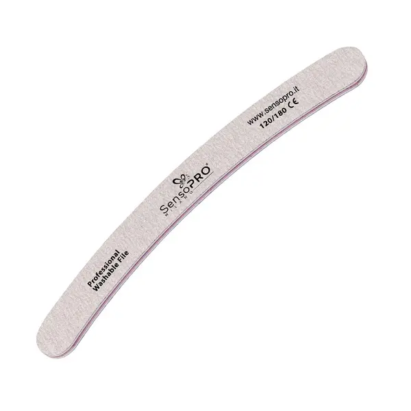 Pila Unghii Banana granulatia 120/180 - SensoPRO Milano