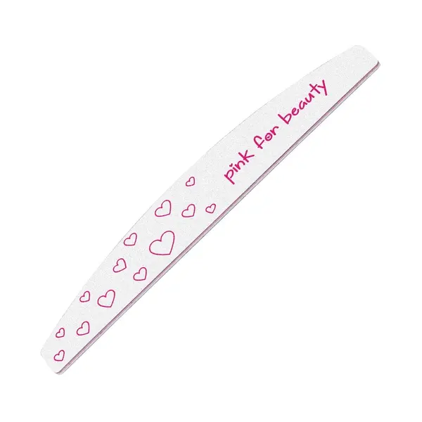 Pila Unghii Semiluna 100/180 SensoPRO Milano - Heart Style #09