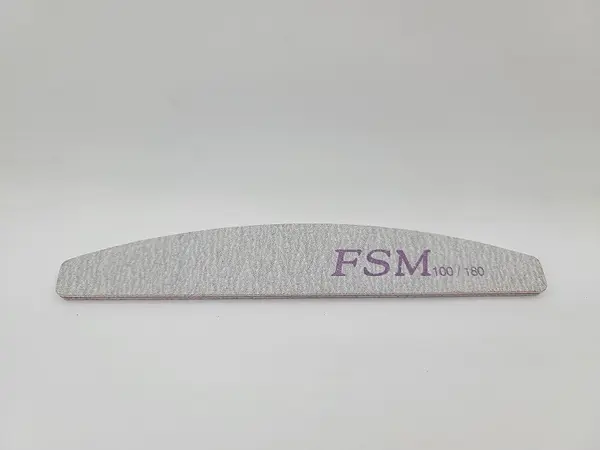 Pila unghii semiluna FSM 100/180