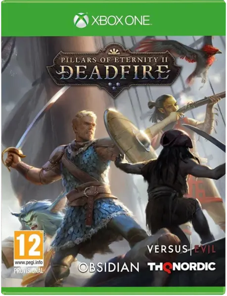 Pillars of Eternity II 2 Deadfire XBOX ONE