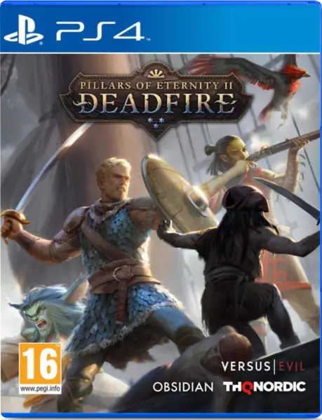 Pillars Of Eternity II 2 Deadfire Xbox One|Nintendo Switch|macOS|Linux|PlayStation 4|PC