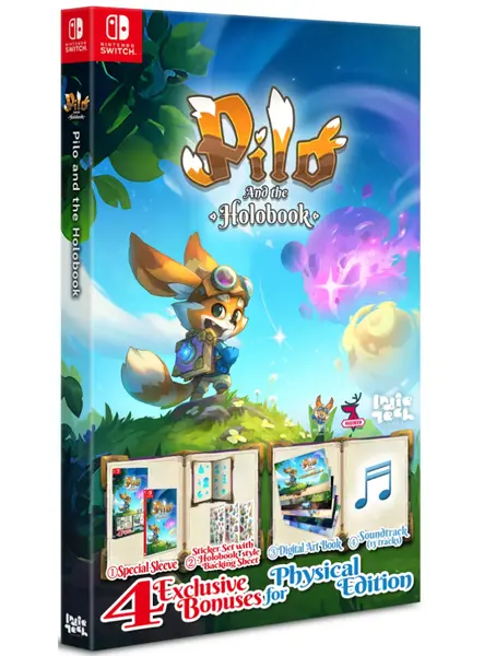Pilo And The Holobook macOS|PC