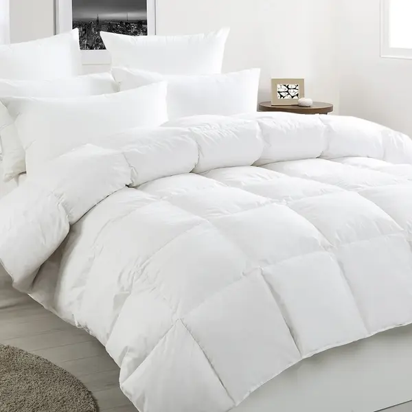 Pilota Luxury Hotel 140x200 cm Puf Siliconizat 300gr/mp invelis Microfibra 86gr/mp, Certificare OEKO-TEX