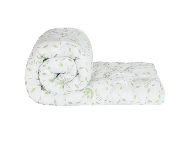 Pilota matlasata Aloe Confort Somnart, 180x200 cm, 500 g, microfibra, iarna, foarte groasa