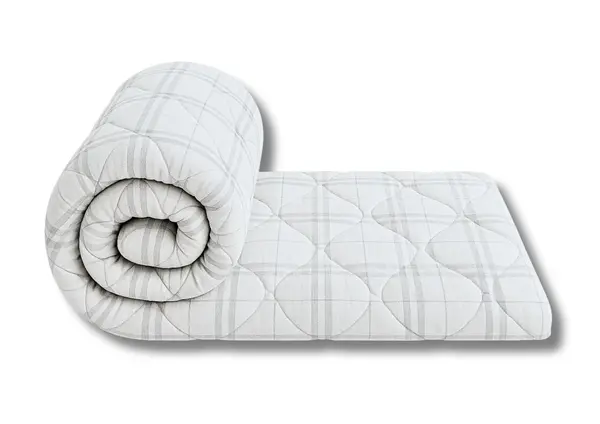 Pilota matlasata Grid Confort Somnart, 140x200 cm, 500 g, microfibra, iarna, foarte groasa
