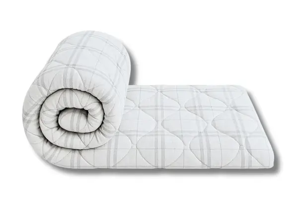 Pilota matlasata Grid Confort Somnart, 200x220 cm, 500 g, microfibra, iarna, foarte groasa