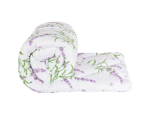 Pilota matlasata Lavanda Confort Somnart, 180x200 cm, 250 g, microfibra, vara