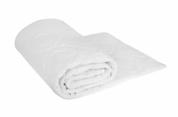 Pilota matlasata Ultrasleep Somnart, 150x200 cm, 250 g mp, microfibra, matlasare ultrasonica, lavabila la 90 , alb