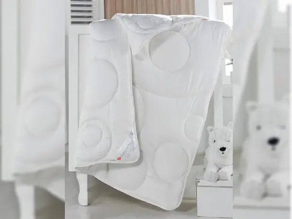 Pilota pentru pat Bebelusi Cottonbox 95x145 cm (Bumbac 100%)