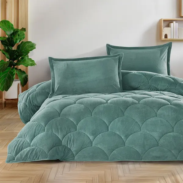 Pilota Pufoasa Fluffy V23 Mint 195x215 cm