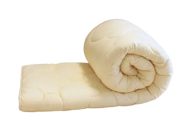 Pilota Selina Ivoire 180 200, Somnart, matlasata, umplutura medie-groasa 300 gr mp, pentru primavara - toamna