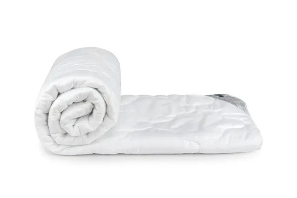 Pilota Usoara Somnart baby, microfibra, alba, 100x120