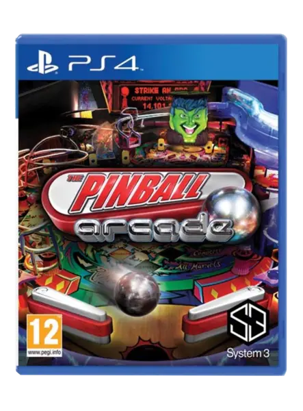Pinball Arcade PlayStation 4|Xbox One|PC|Xbox 360|Wii U|iOS|Android|macOS
