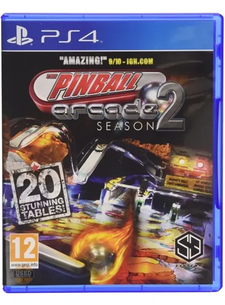 Pinball Arcade Season 2 PlayStation 4|Xbox One|PC|Xbox 360|Wii U|iOS|Android|macOS