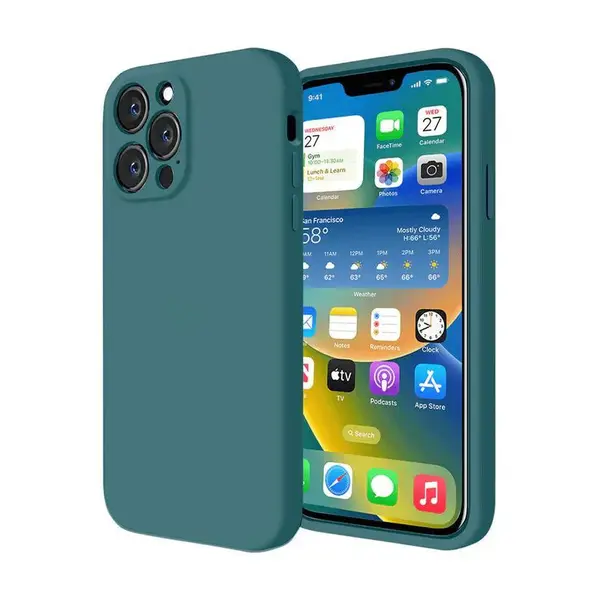 Pine Green Full Camera iPhone - iPhone 15 Pro Max