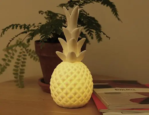 Pineapple LED Light | Kikkerland