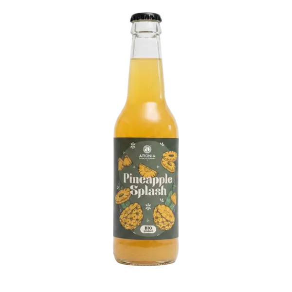 Pineapple Splash — Suc de Măr și Ananas 330ml ECO
