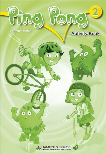 Ping Pong 2: Activity Book | Jennifer Health