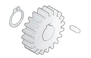 Pinion de exterior pentru automatizare poarta culisanta Life ACER 600, 800,1200, 5RI2550000