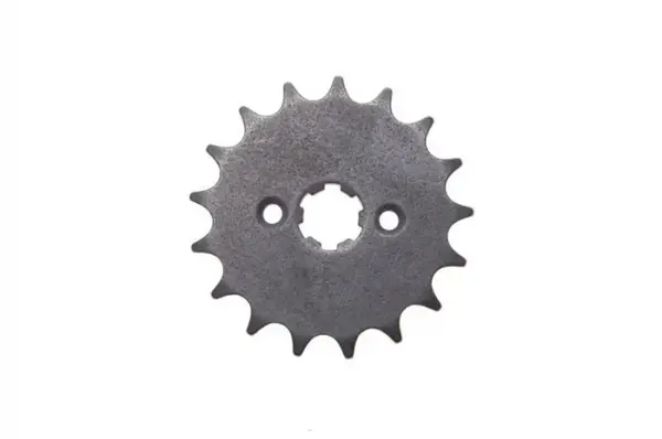 Pinion fata transmisie moto atv, 17 dinti, pas 428, Derbi