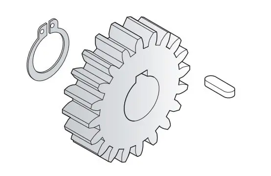 Pinion pentru automatizarea de poarta culisanta Life ACER 400, 5RI2560000
