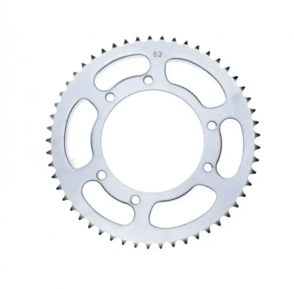 Pinion transmisie, 53 dinti, pas 420, Derbi