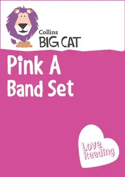 Pink A Band Set. Band 01a/Pink a/***