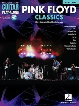 Pink Floyd Classics: Guitar Play-Along Volume 191 [With Online Access]/Pink Floyd